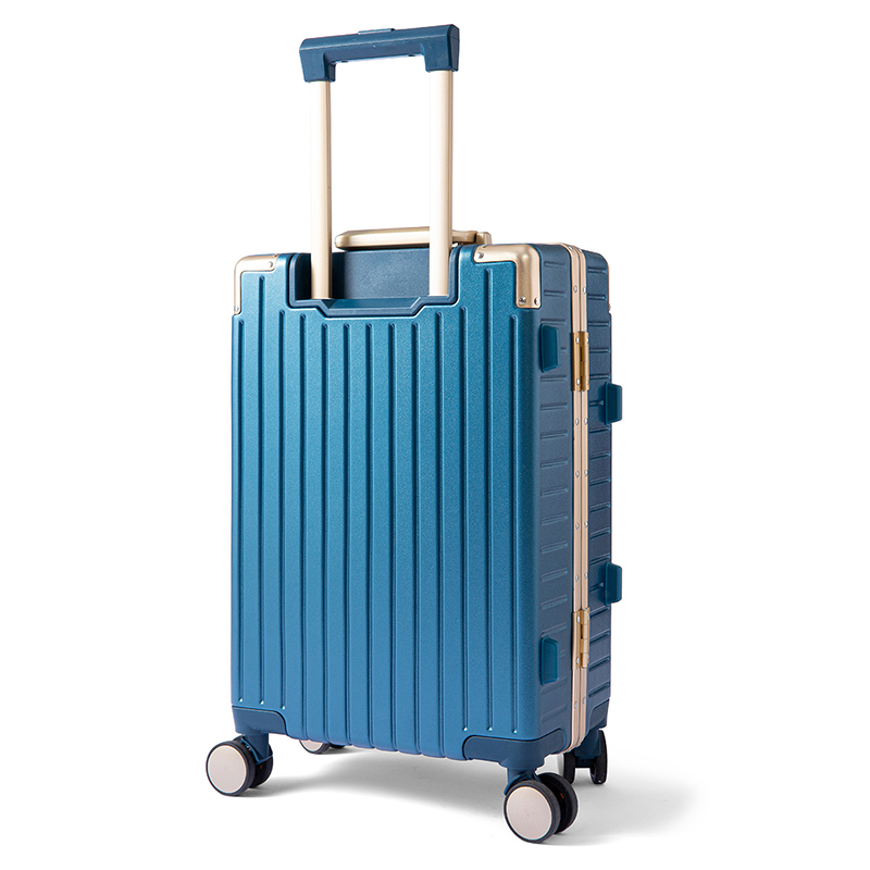 恒源祥（HYX)弧形铝框箱HYX5008 单位：个 蓝色 20寸